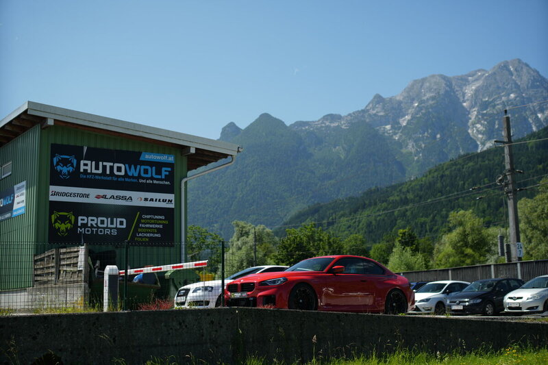 PROUD Motors Standort Kuchl bei Salzburg