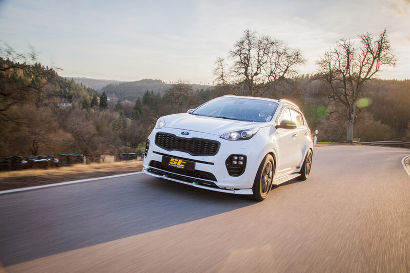 ST KIA Sportage