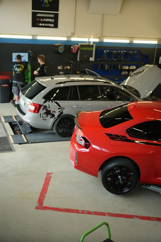 Bodykits und Aerodynamik-Teile